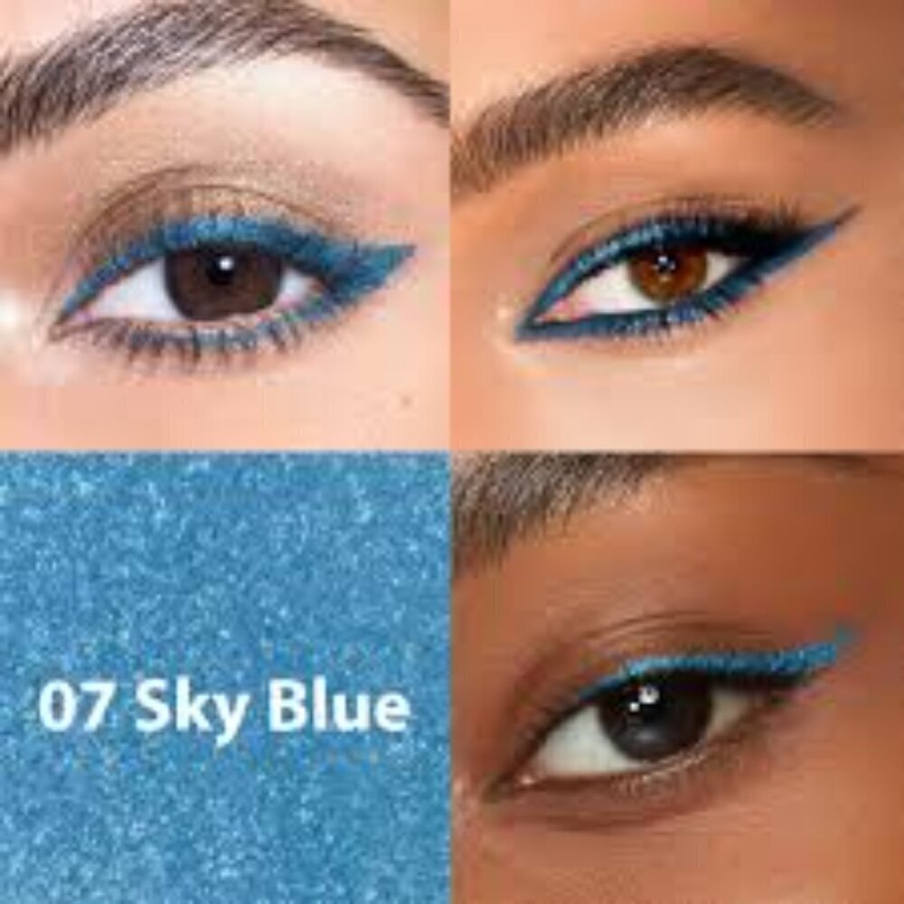 NWT Luna by Luna- Baby Blue Pencil Eyeliner NWT- Shade Asteroid Siled - Picture 2 of 2